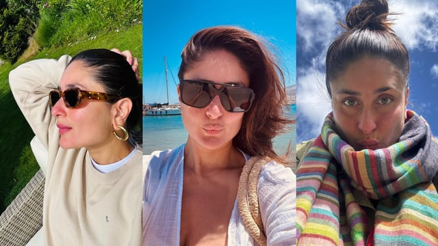 Kareena Kapoor Khan Looks Gorgeous In Sunkissed Pics From 'Summer Photo Dump'; Don't Miss Her Pouty Selfies