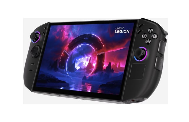 An image about Lenovo's upgraded Legion Go 2 handheld with Ryzen Z2 Extreme will be revealed next week