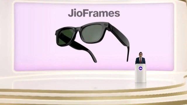 JioFrames Announced in AGM 2025