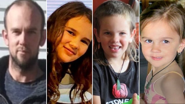 Tom Phillips disappeared with Jayda, 11; Maverick, 9; and Ember, 8, in 2021.