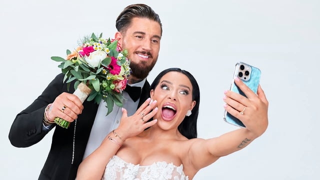 Mike und Leyla Heiter feiern ihre Traumhochzeit an der Amalfiküste mit Livestream bei BILD.