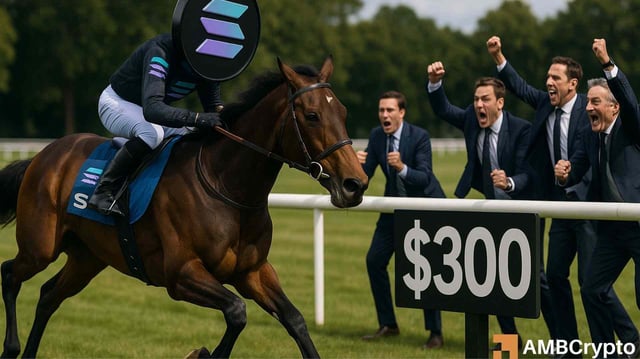 Solana to $300? - Corporate giants pour millions into SOL
