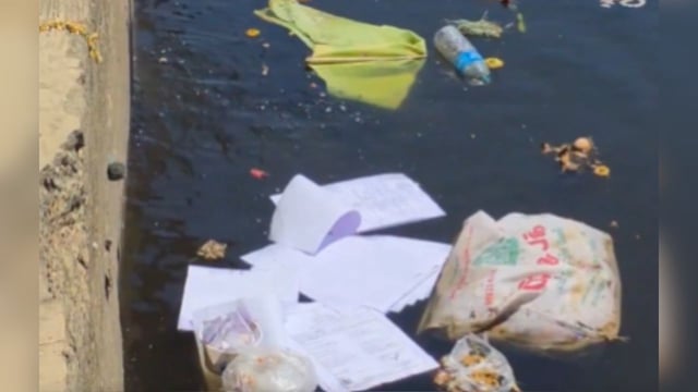 Petition copies from Tamil Nadu’s Ungaludan Stalin scheme found in Vaigai river, BJP’s K Annamalai and TVK’s Arunraj slam DMK over grievance redressal.