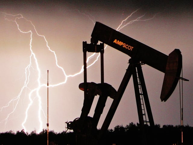 Tying your spending so closely to resource revenue can make for volatile budgeting.