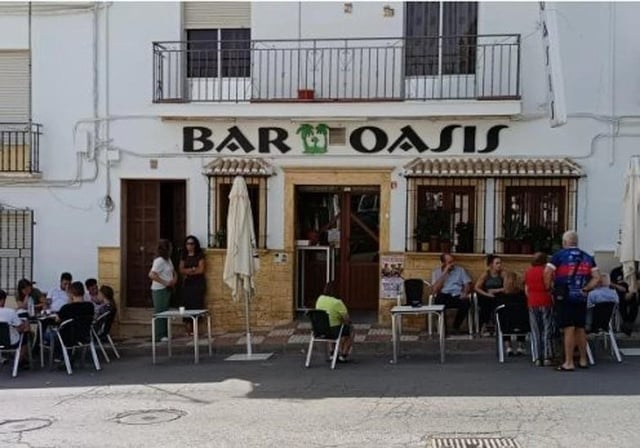 Bar en el que se produjo el crimen