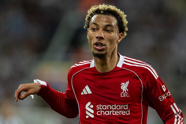 NEWCASTLE-UPON-TYNE, ENGLAND - Monday, August 25, 2025: Liverpool's Hugo Ekitike during the FA Premier League match between Newcastle United FC and Liverpool FC at St James' Park. Liverpool won 3-2. (Photo by David Rawcliffe/Propaganda)