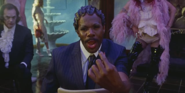 Colman Domingo in Sabrina Carpenter's 'Tears' music video. (YouTube).