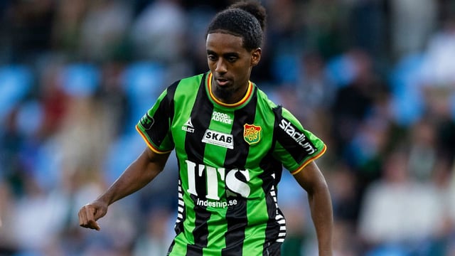 Nürnberg denkt über den Mittelfeldspieler Harun Ibrahim von GAIS nach.
