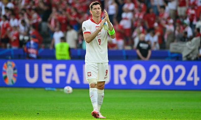Spielt wieder für Polen: Robert Lewandowski