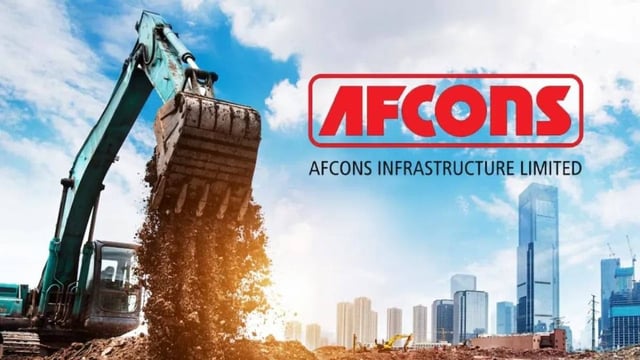 Afcons Infrastructure | Image: Afcons Infrastructure