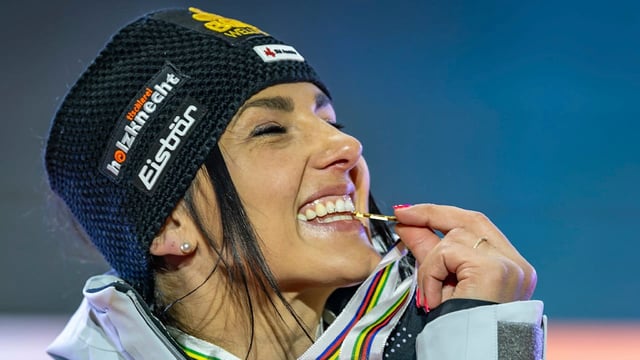 Wenige Wochen nach ihrem Karriereende sorgt Stephanie Venier für schöne Neuigkeiten.