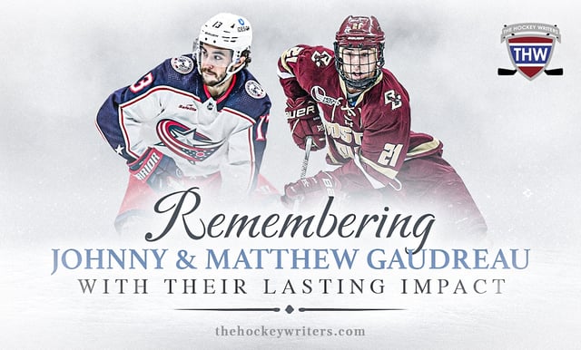 Johnny & Matthew Gaudreau (The Hockey Writers)