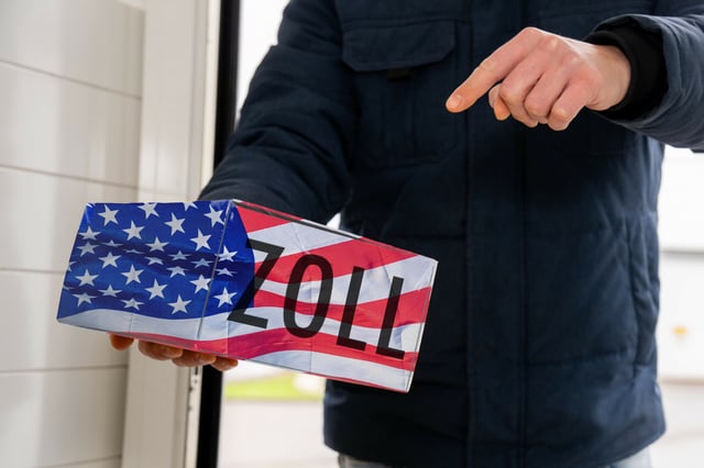 Die USA hat die Zollfreigrenze auf Pakete abgeschafft.