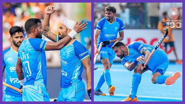 India vs China Asia Cup Hockey