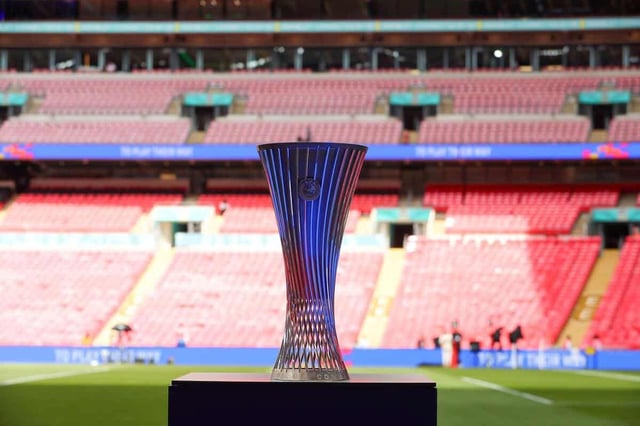 Conference League trophy