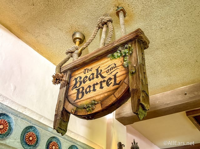The Beak and Barrel