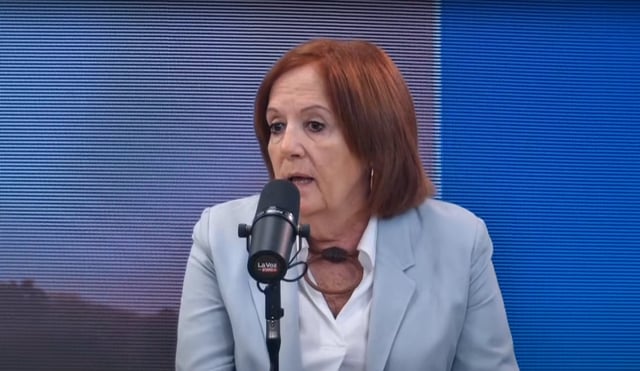 Alejandra Vigo en La Voz En Vivo.