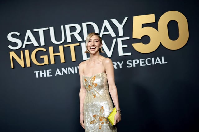 Heidi Gardner attends "SNL50: The Anniversary Special" on February 16, 2025 in New York City.