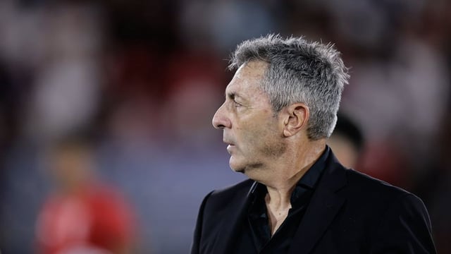 El DT de Huracán, Frank Darío Kudelka que desea ganar el Clásico ante San Lorenzo