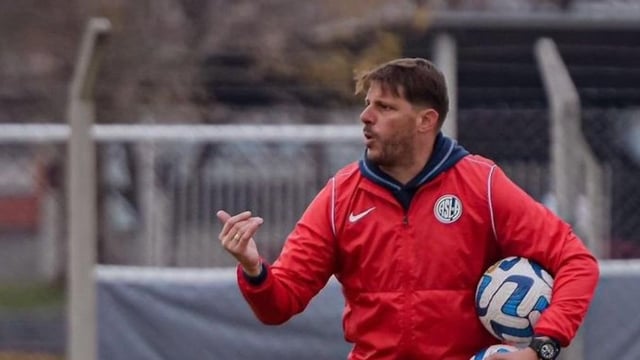 Fútbol. Damián Ayude a cargo del primer equipo de San Lorenzo. 