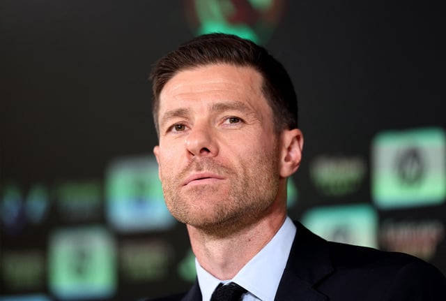 Soccer Football - Real Madrid unveil new coach Xabi Alonso - Ciudad Real Madrid, Valdebebas, Madrid, Spain - May 26, 2025 Real Madrid new coach Xabi Alonso during the unveiling press conference REUTERS/Juan Medina/File Photo