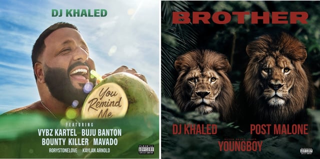 DJ Khaled Returns With Two New Singles and Announces Album 'Aalam of God'