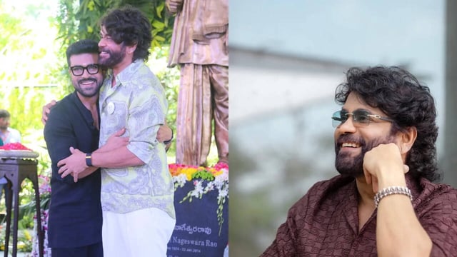 Happy Birthday Nagarjuna: Ram Charan, Ram Gopal Varma, Bobby Kolli, Simran Wish The Actor