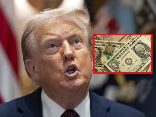 Dólar vs Peso mexicano: Así cotiza el tipo de cambio hoy. | Crédito: AP/Canva