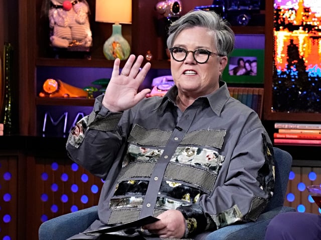 WATCH WHAT HAPPENS LIVE WITH ANDY COHEN -- Episode 19145 -- Pictured: Rosie O'Donnell -- (Photo by: Charles Sykes/Bravo)