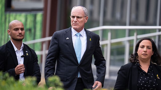 Ambassador Leiter: Israel’s Restraint in Gaza Cost Me My Son’s Life