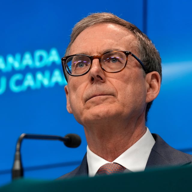 The Bank of Canada is set to deliver an interest rate decision on Wednesday. Bank of Canada Governor Tiff Macklem is seen during a news conference, in Ottawa, Wednesday, June 4, 2025. THE CANADIAN PRESS/Adrian Wyld