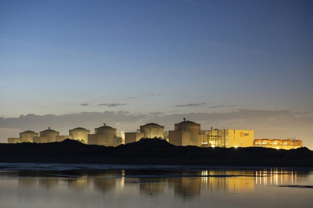 La centrale nucléaire de Gravelines (Nord) le 29 juillet 2025