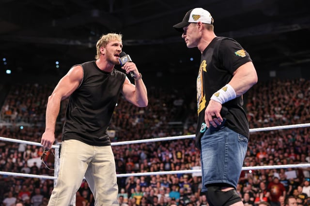 John Cena and Logan Paul are set to face each other at Clash in Paris.