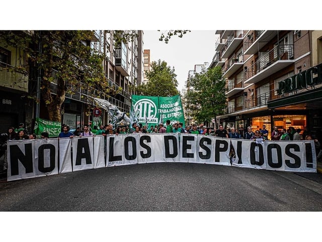 Los despidos se replican en distintos sectores y en todo el país
