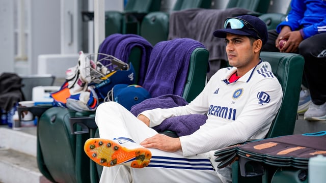 Irfan Pathan suggested that Shubman Gill is projected as the India's all-format captain.