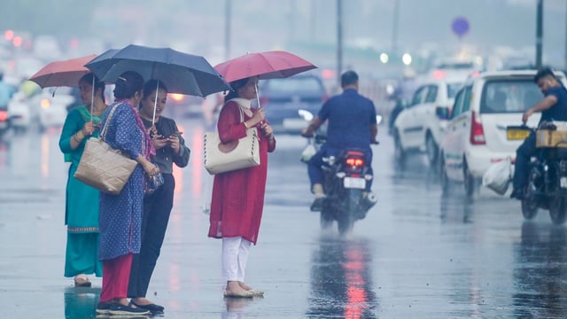 So far, 14 rainy days have been recorded this month, and with two more days left, the number may rise further.