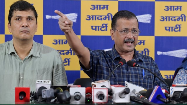 Arvind Kejriwal said Saurabh Bharadwaj told ED officers he was mentally prepared to spend two years in jail.