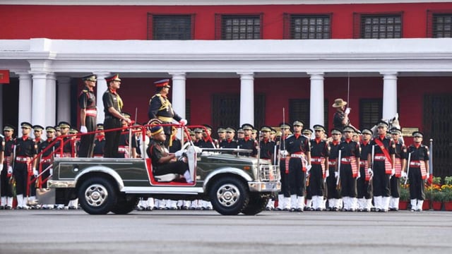 Around 10 to 20 cadets are boarded out every year due to medical causes attributable to or aggravated by military training. (ANI FILE)