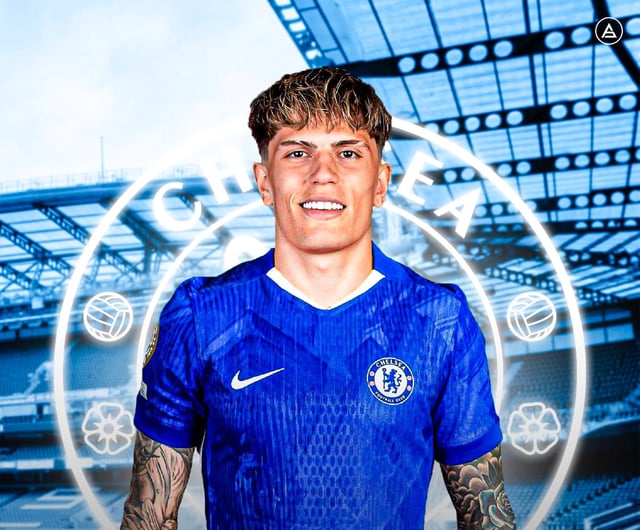 Garnacho será jugador del Chelsea (Ilustración)
