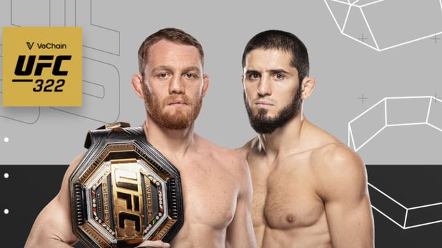 Jack Della Maddalena Ufc 322 - Image credit @ufc X.com