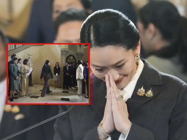 Tribunal de Tailandia destituye a Paetongtarn Shinawatra tras polémica llamada. | Crédito: AP