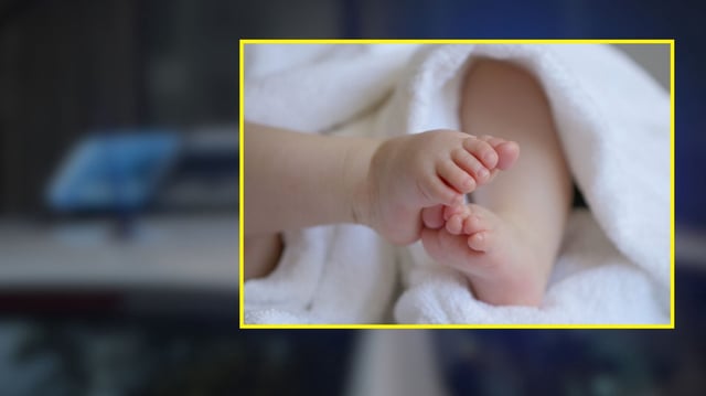 Abandonan a bebé en terminal de autobuses con una nota que pedía. "cuiden a mi bebé" / fotografía ilustrativa