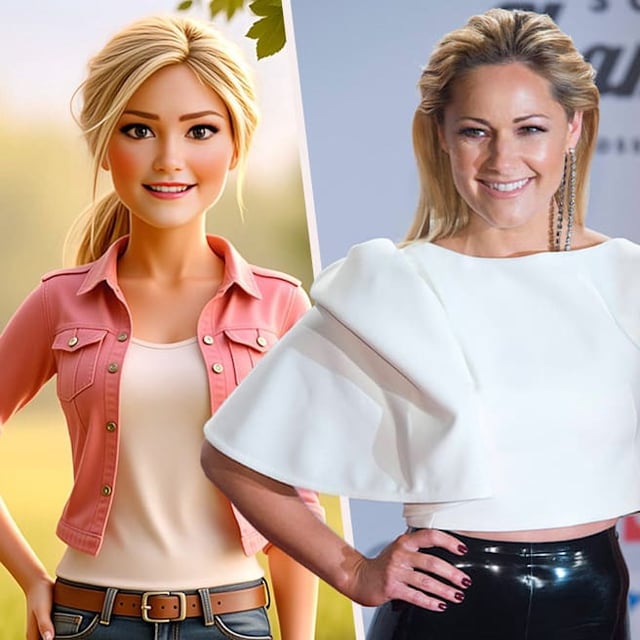 Berlin – So haben Sie Schlager-Superstar Helene Fischer noch nie gesehen! Die Sängerin ...