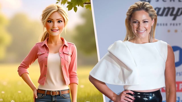 Schlager-Superstar Helene Fischer hat einen virtuellen Zwilling von sich erschaffen.