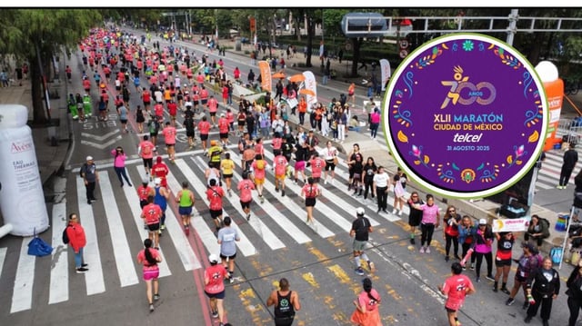 Participarán alrededor de 30 mil corredores