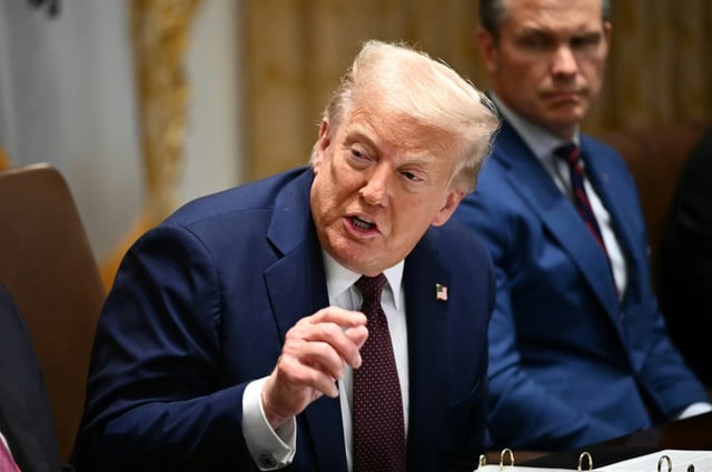 US-Präsident Donald Trump hat den von seinen Republikanern dominierten Kongress aufgefordert, die Auslandshilfe um fast fünf Milliarden Dollar zu kürzen.