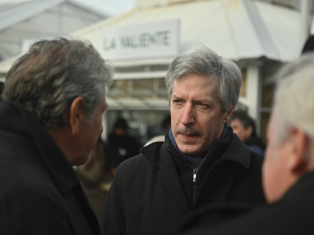 Inauguracion Rural 2025 Exposicion Ganadera 
santiago Bausili Juan Pazo arca vladimir werning
Foto Federico Lopez Claro - FTP CLARIN DSC_7985.jpg Z RGonzalez gonzalez