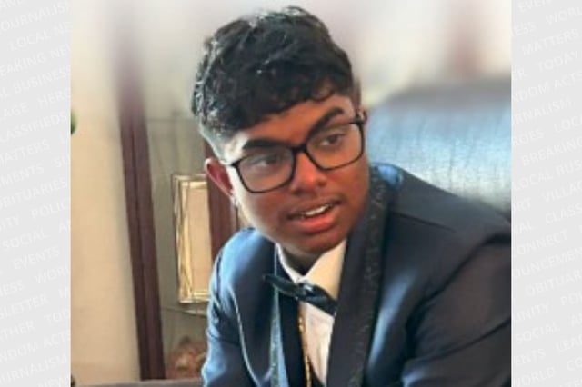 Daniel Amalathas, 19, of Toronto was fatally shot at Scarborough Town Centre on Aug. 21, 2025. 