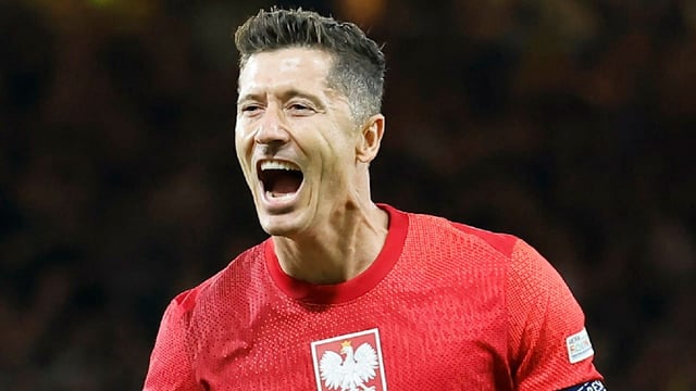Lewandowski ist zurück in Polens Nationalteam und wird sofort wieder Kapitän.