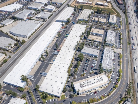 Located in City of Industry, Calif., The Concourse offers 420,697 square feet of industrial space.